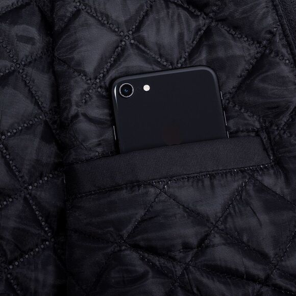 Bomber Jacket- Navy Small - Picture 3 of 3